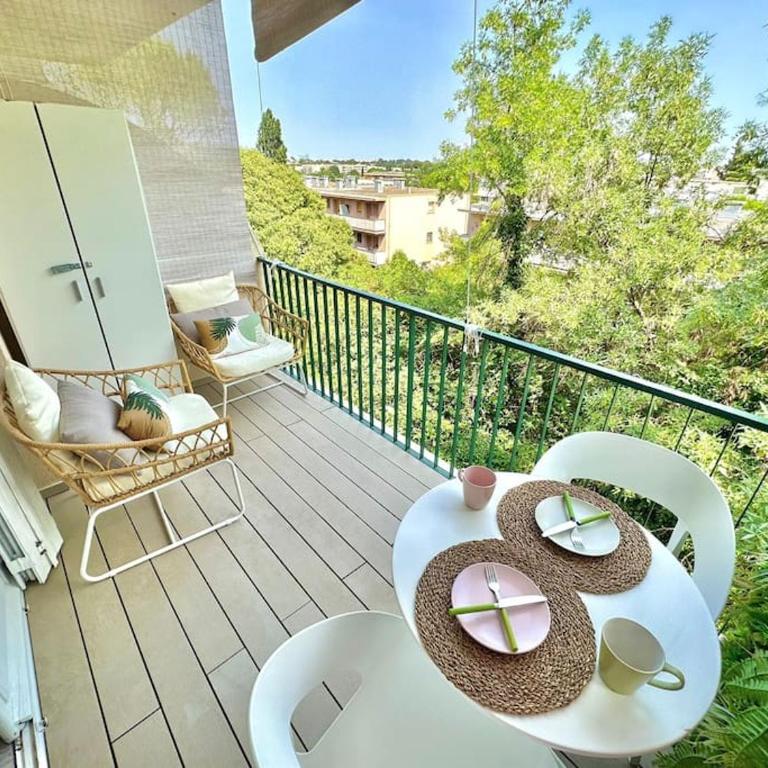 Apartamento Les Eucalyptus - Apartamento de 1 dormitorio - 1