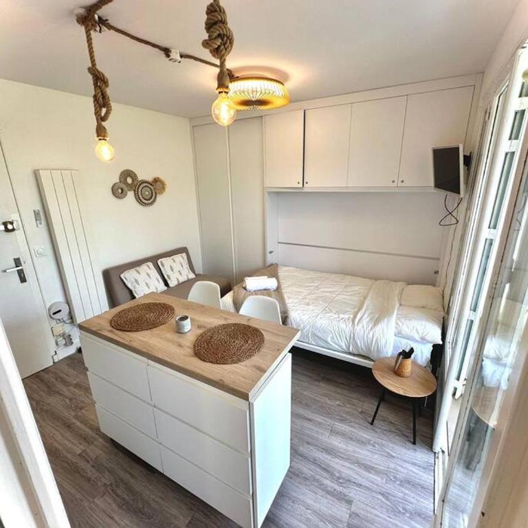 Apartamento Les Eucalyptus - Apartamento de 1 dormitorio - 8