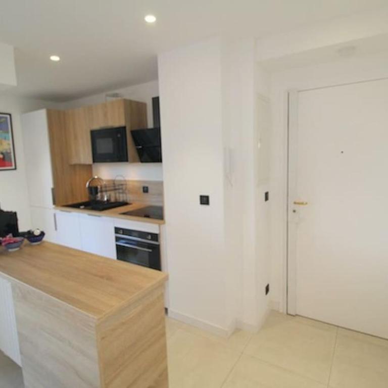 ALC - BR12 - 3 min Croisette - 14 min Palais - Apartamento Estudio - 8