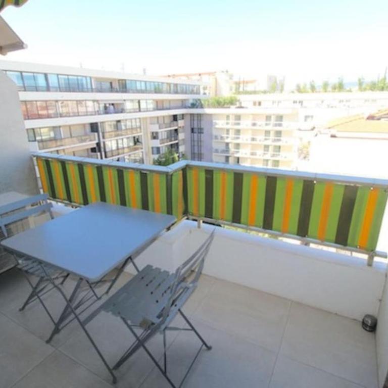 ALC - BR12 - 3 min Croisette - 14 min Palais - Apartamento Estudio - 5