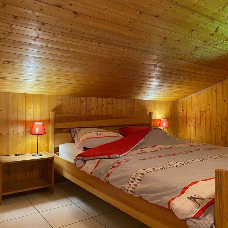 Appartement spacieux avec mezzanine près du centre de Châtel - FR-1-693-58 - Appartement - 6