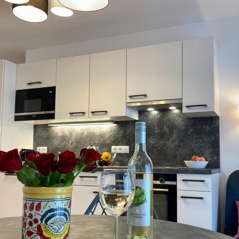 Promenade by BestChoice - Self Check-in with Parking Option - Apartment mit Balkon - 9