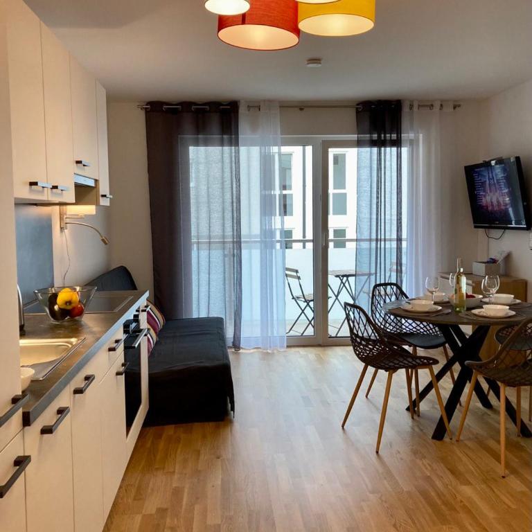 Promenade by BestChoice - Self Check-in with Parking Option - Apartment mit Balkon - 12