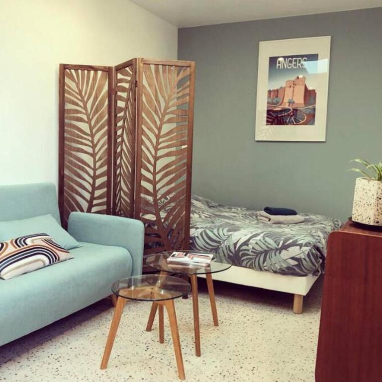 studio cosy idéalement situé - Appartement 1 Chambre - 12