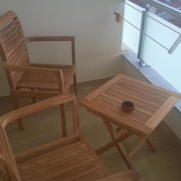 Apartments Stević - Monaco - Dvokrevetna soba sa Bračnim Krevetom, Terasom i Pogledom na More - 3