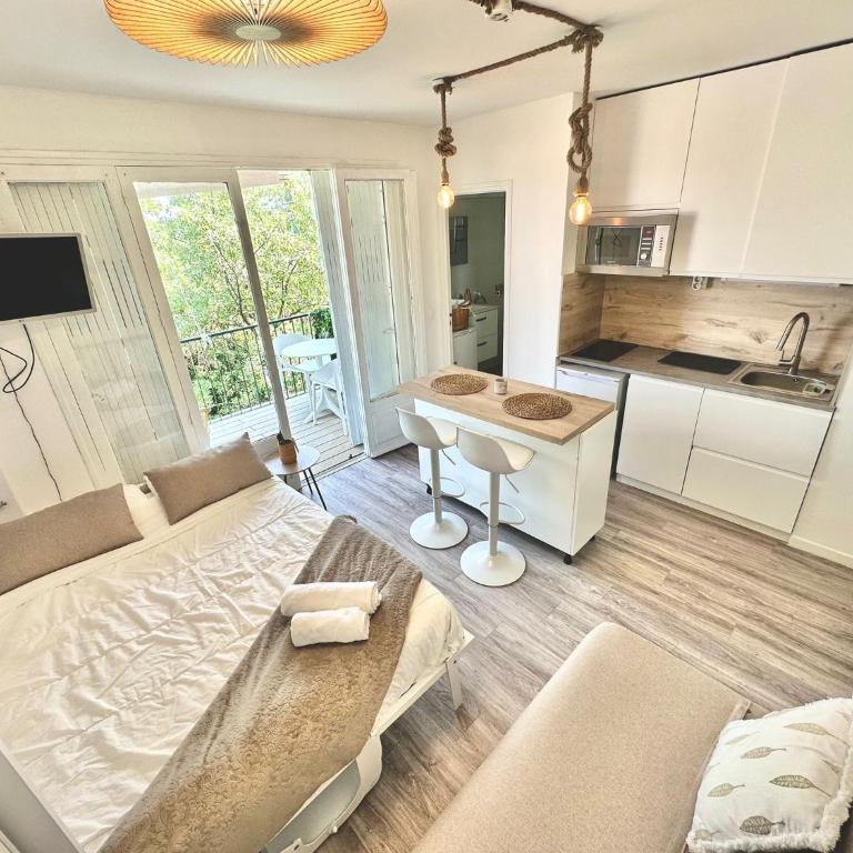 Apartamento Les Eucalyptus - Apartamento de 1 dormitorio - 10