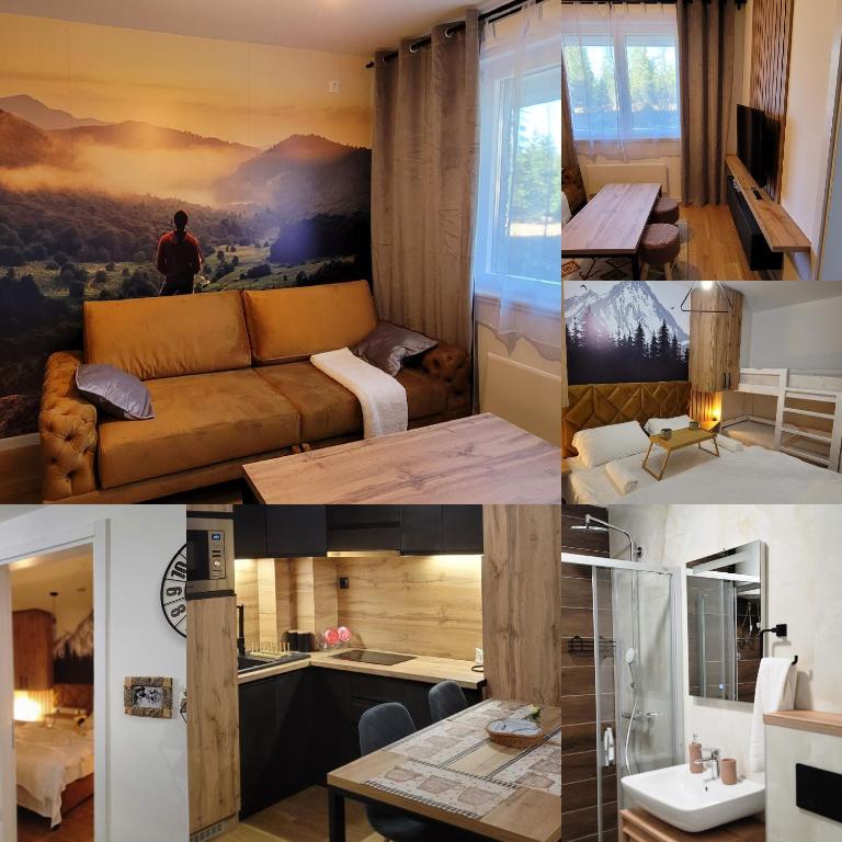 Apartmani Sestosed-Snezna Dolina - One-Bedroom Apartment - 5