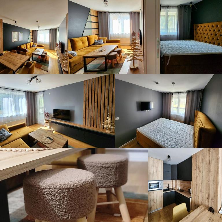 Apartmani Sestosed-Snezna Dolina - One-Bedroom Apartment - 4