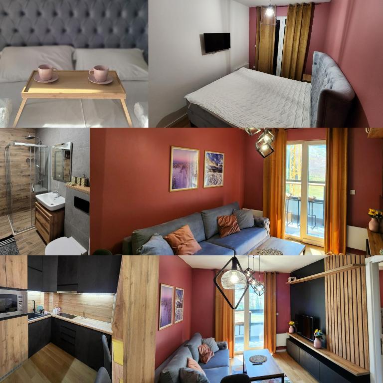 Apartmani Sestosed-Snezna Dolina - One-Bedroom Apartment - 3