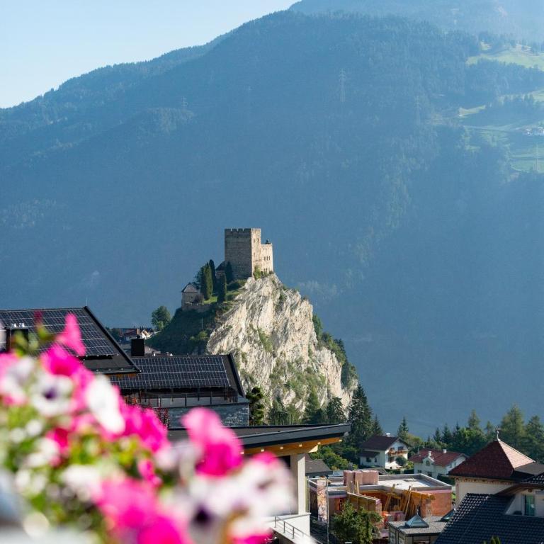 Apart-Pension Bergland - Superior Apartment mit 1 Schlafzimmer und Balkon - 2