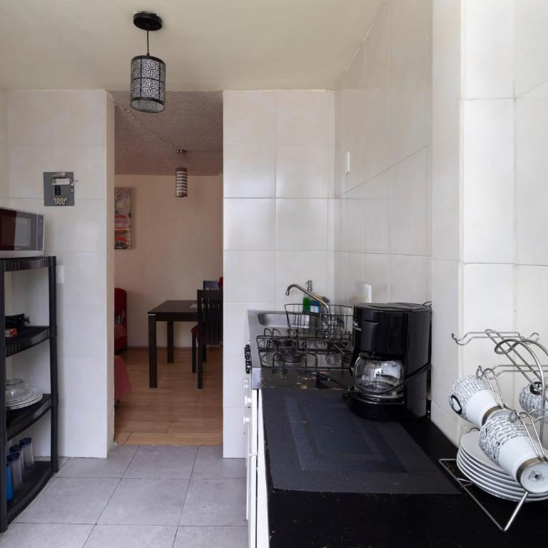 Departamento ubicado en el centro histórico CDMX - Apartamento Estándar - 6