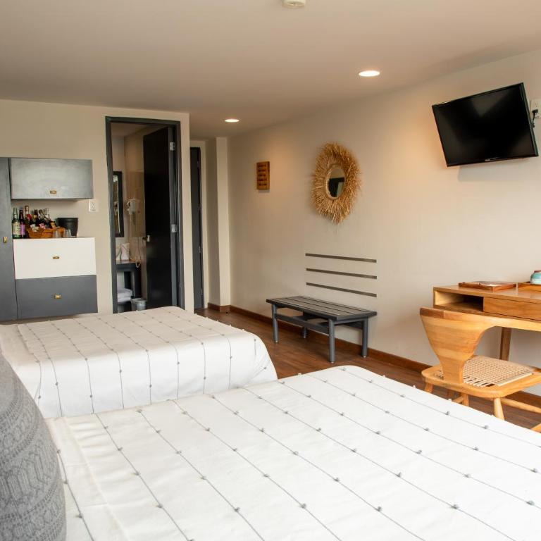 Hotel B Urban Xaman by Fontán Reforma - Suite - 4
