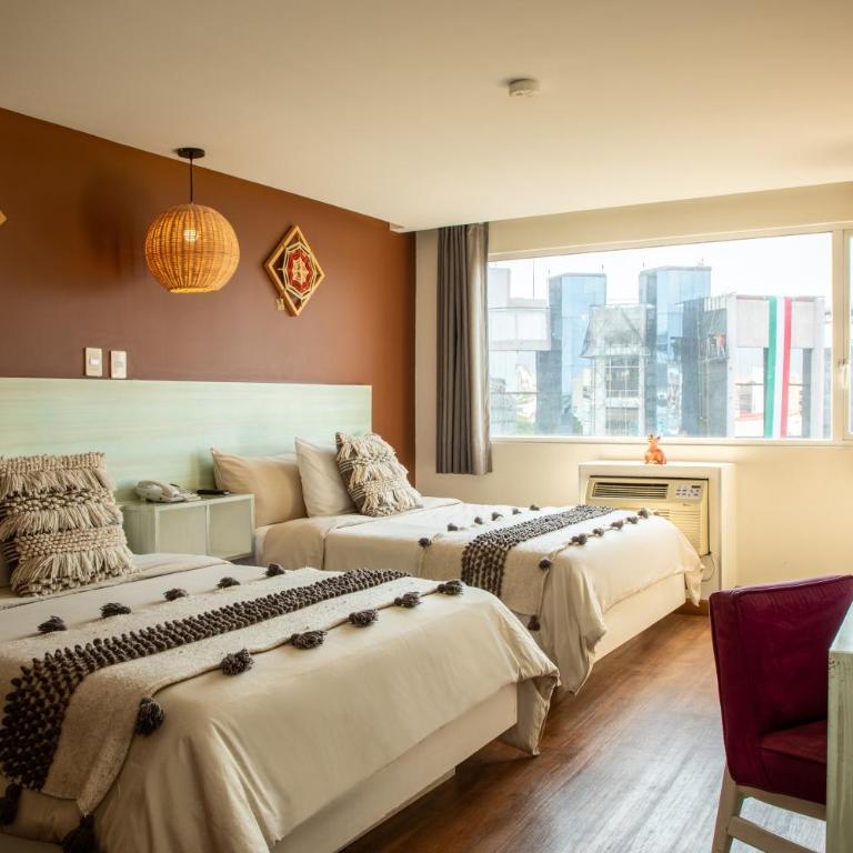Hotel B Urban Xaman by Fontán Reforma - Suite - 5