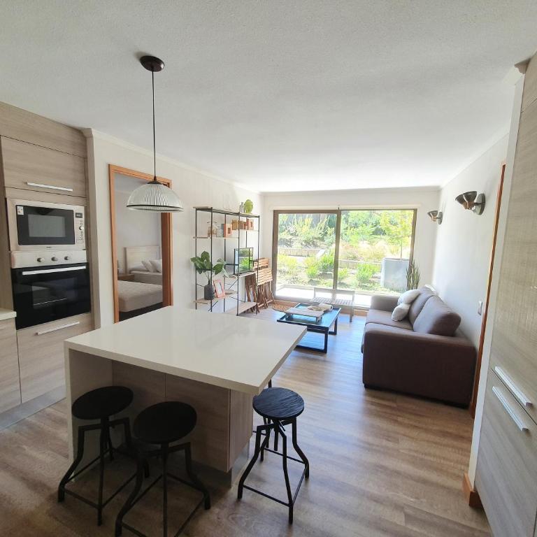 Acogedor Departamento a pasos del Lago Llanquihue - Apartamento de 2 dormitorios - 2