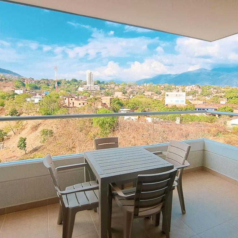 Santa fe de Antioquia apartamento vacacional di sole 1306 - Habitación Doble con vistas a la montaña - 1 o 2 camas - 5