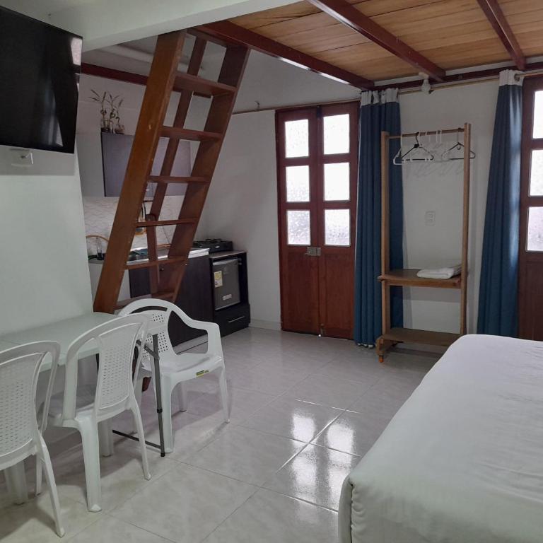 Alojamiento Casa de T - Apartamento - 2 niveles - 4