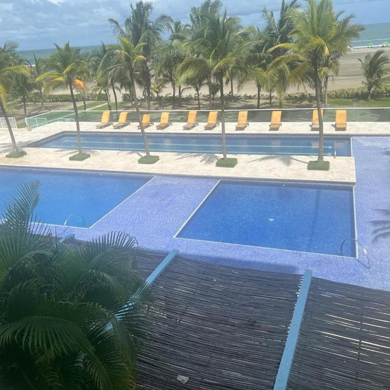 Apto con salida directa a la playa Cartagena Colombia - Apartamento de 1 dormitorio - 8