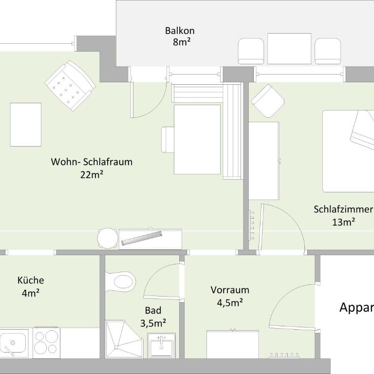 Apartment Neuhaushof - Apartment - 12