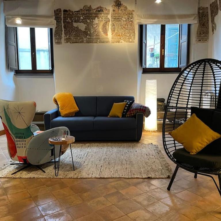 Bella Casa Affrescata - Appartamento con 1 Camera da Letto - 1