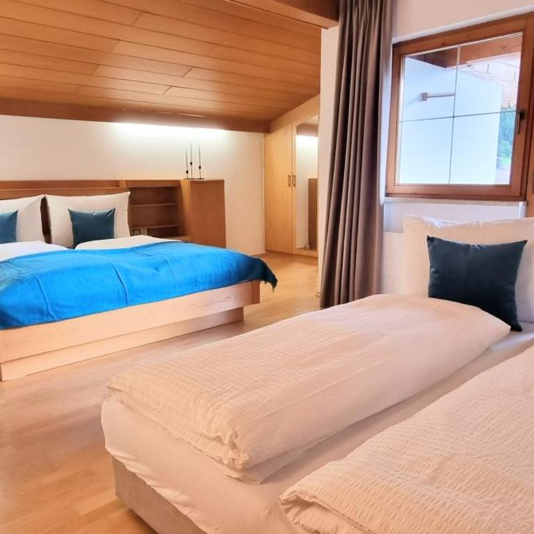 Apartment Zum Landarzt inklusive Sauna - Apartment mit 4 Schlafzimmern und einem Balkon - 25