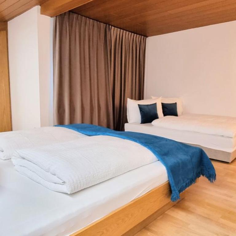 Apartment Zum Landarzt inklusive Sauna - Apartment mit 4 Schlafzimmern und einem Balkon - 24