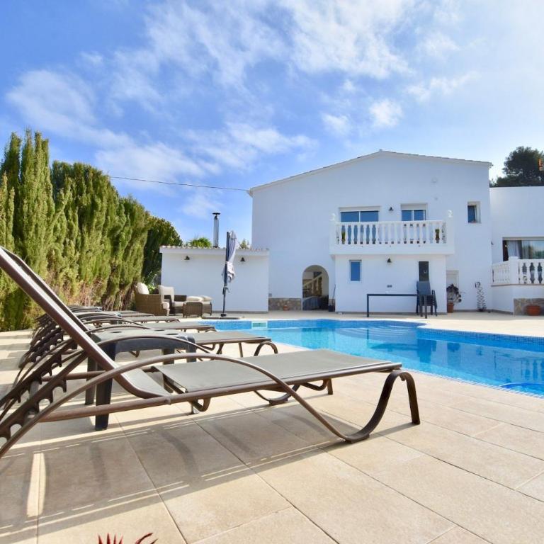 "VILLA VISTA JAVEA" - Habitaciones vacacionales - Apartamento de 3 dormitorios con piscina privada - 1
