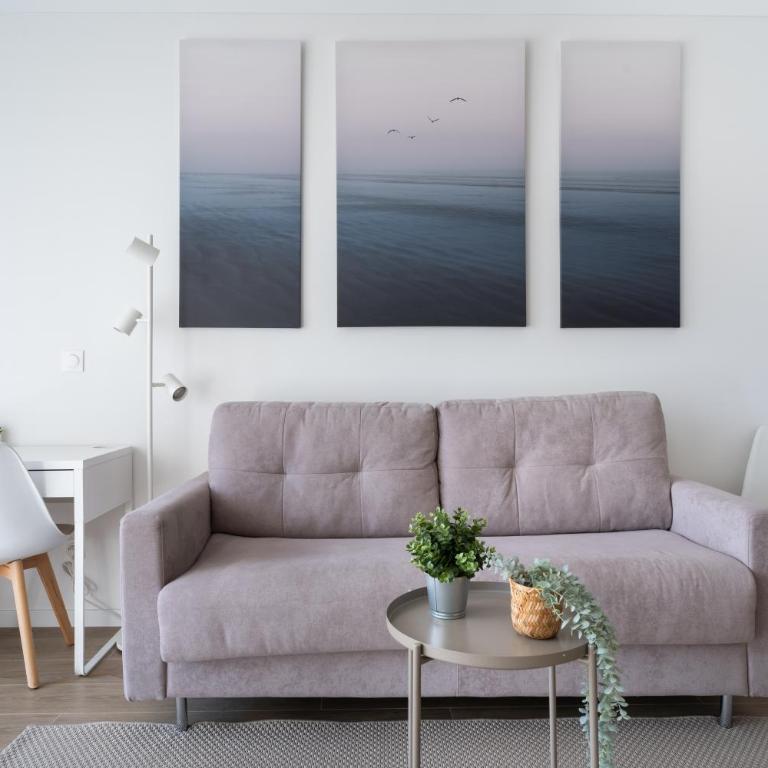 Studio calme et climatisé au cœur de Cannes - Appartement 1 Chambre - 2
