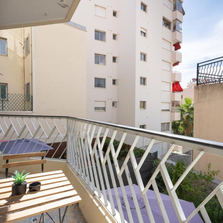 Studio calme et climatisé au cœur de Cannes - Appartement 1 Chambre - 31