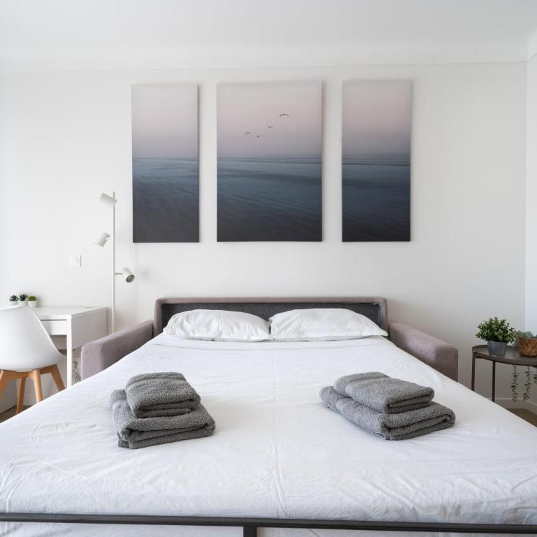 Studio calme et climatisé au cœur de Cannes - Appartement 1 Chambre - 6