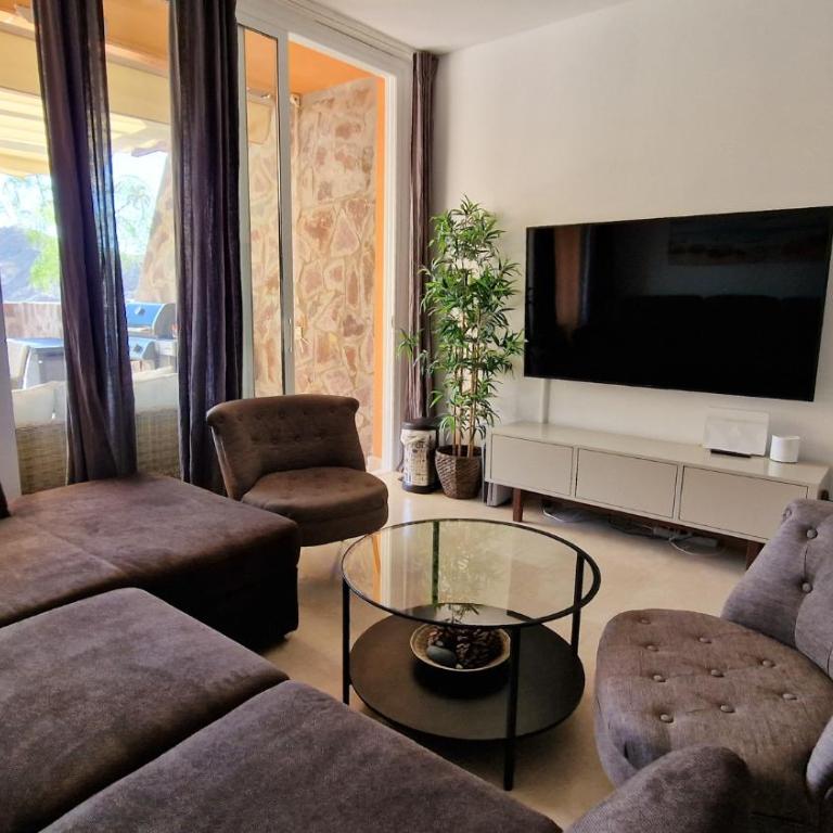 Amazing cozy Villa Hugo Tauro with Jacuzzi, Pool, Wi-Fi - Apartamento de 2 dormitorios - 34