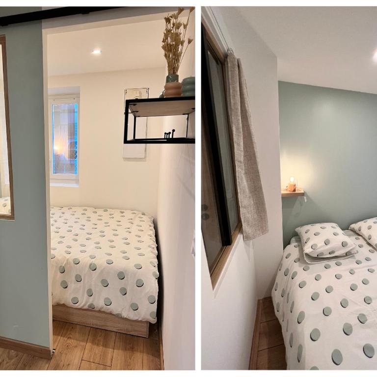 Entre mer et centre-ville: Charmant et lumineux T1 - Apartment mit 1 Schlafzimmer - 9