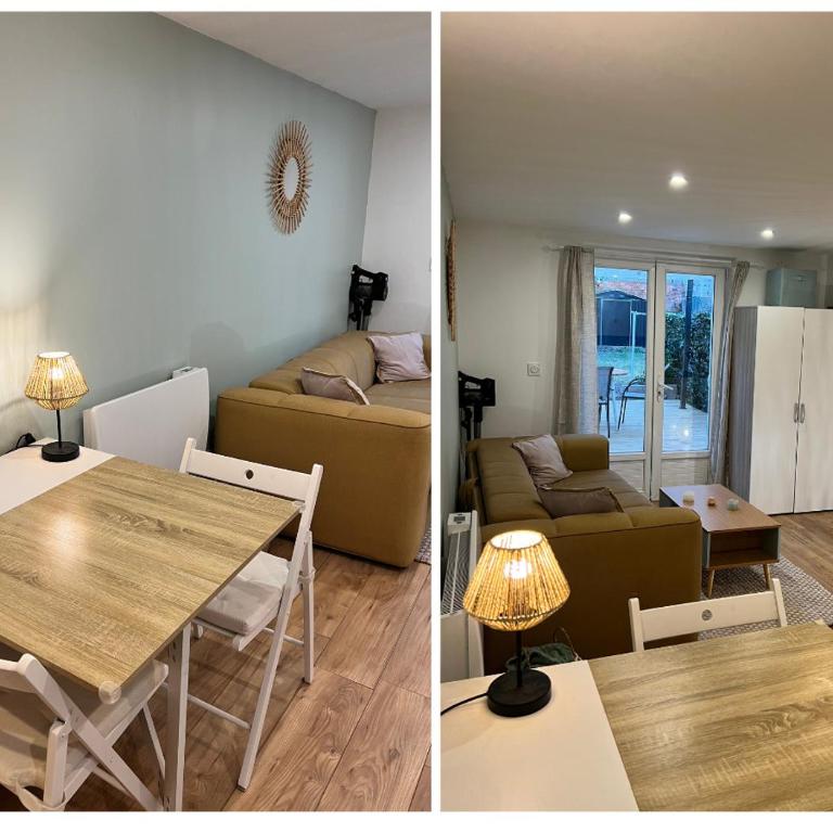 Entre mer et centre-ville: Charmant et lumineux T1 - Apartment mit 1 Schlafzimmer - 10