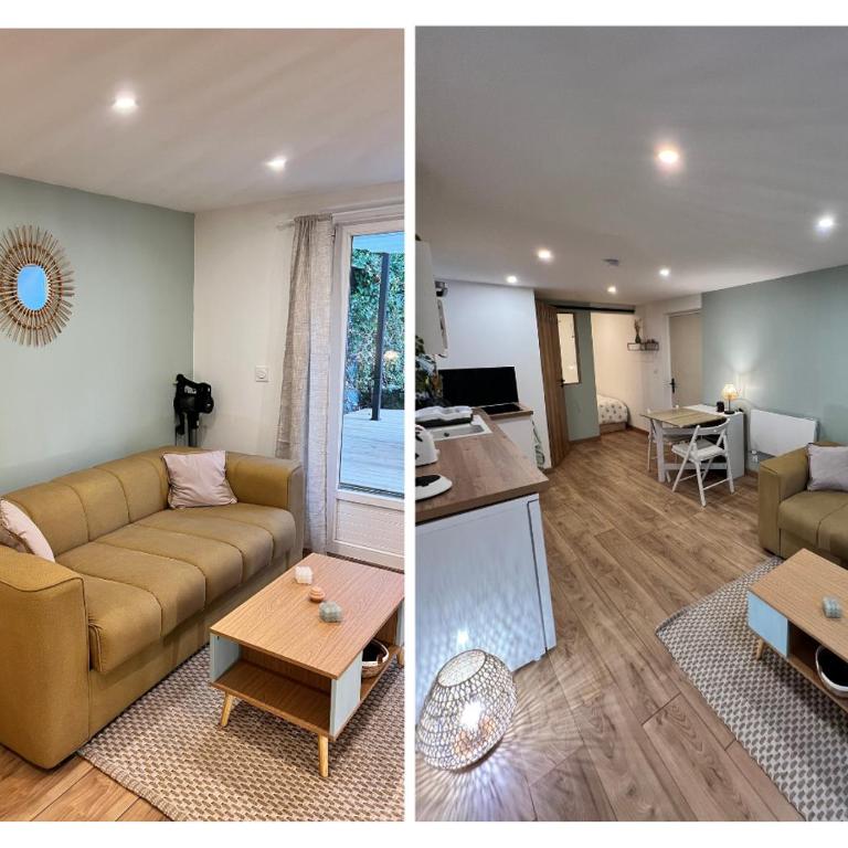 Entre mer et centre-ville: Charmant et lumineux T1 - Apartment mit 1 Schlafzimmer - 11