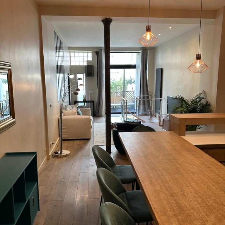 Canal Saint Martin apartments - Loft - 6
