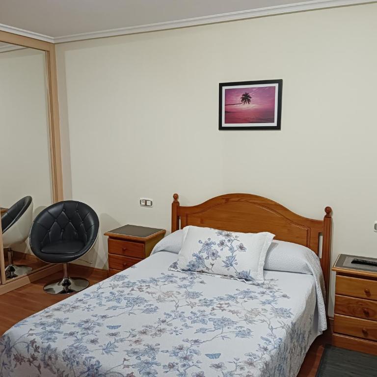 Apartamentos Chevere Blanco-Huca - Estudio con cama extragrande y sofá cama - 1