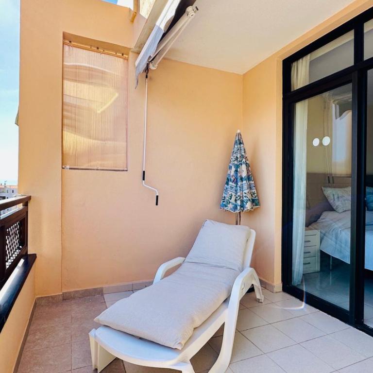 Sunset apart, large terrace, pool, Best location! - One-Bedroom Apartment - 20