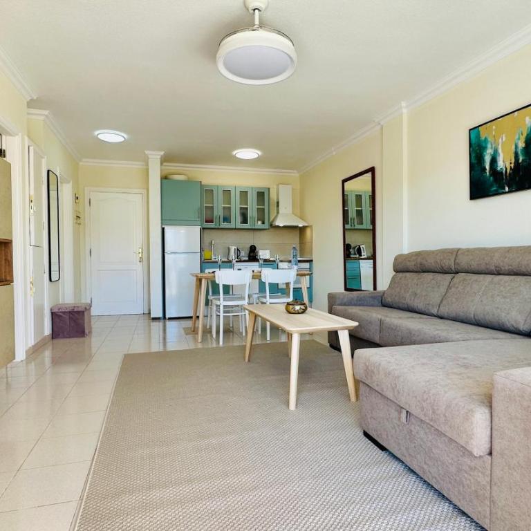 Sunset apart, large terrace, pool, Best location! - One-Bedroom Apartment - 11