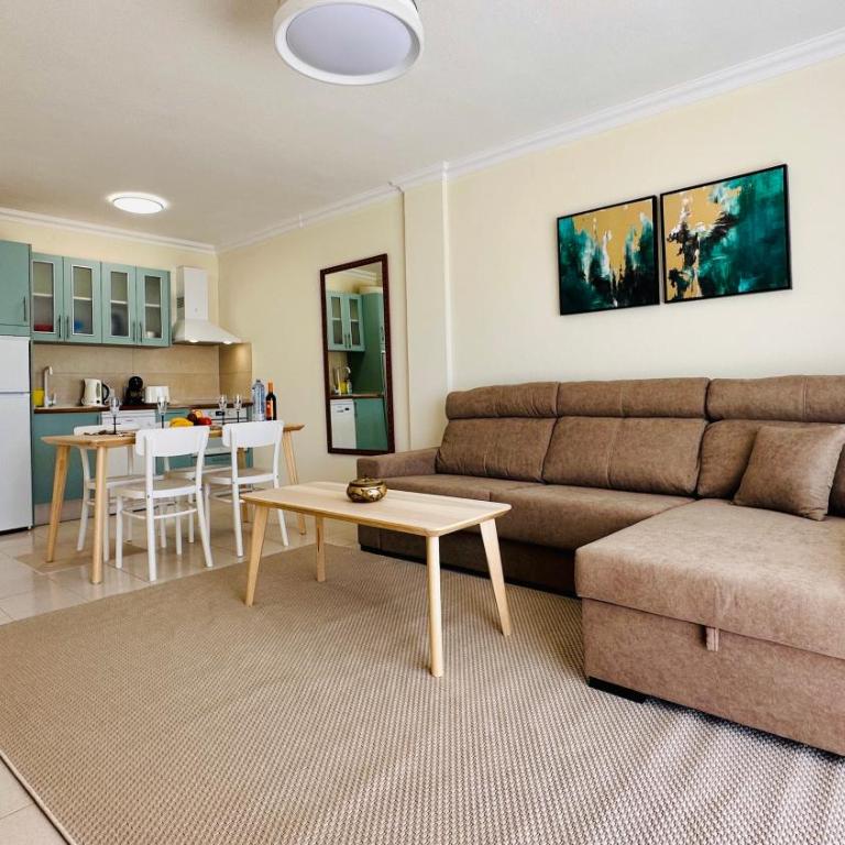 Sunset apart, large terrace, pool, Best location! - One-Bedroom Apartment - 6