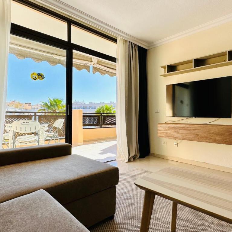 Sunset apart, large terrace, pool, Best location! - One-Bedroom Apartment - 10