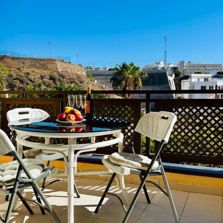 Sunset apart, large terrace, pool, Best location! - One-Bedroom Apartment - 29