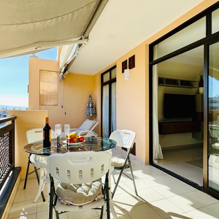 Sunset apart, large terrace, pool, Best location! - One-Bedroom Apartment - 19