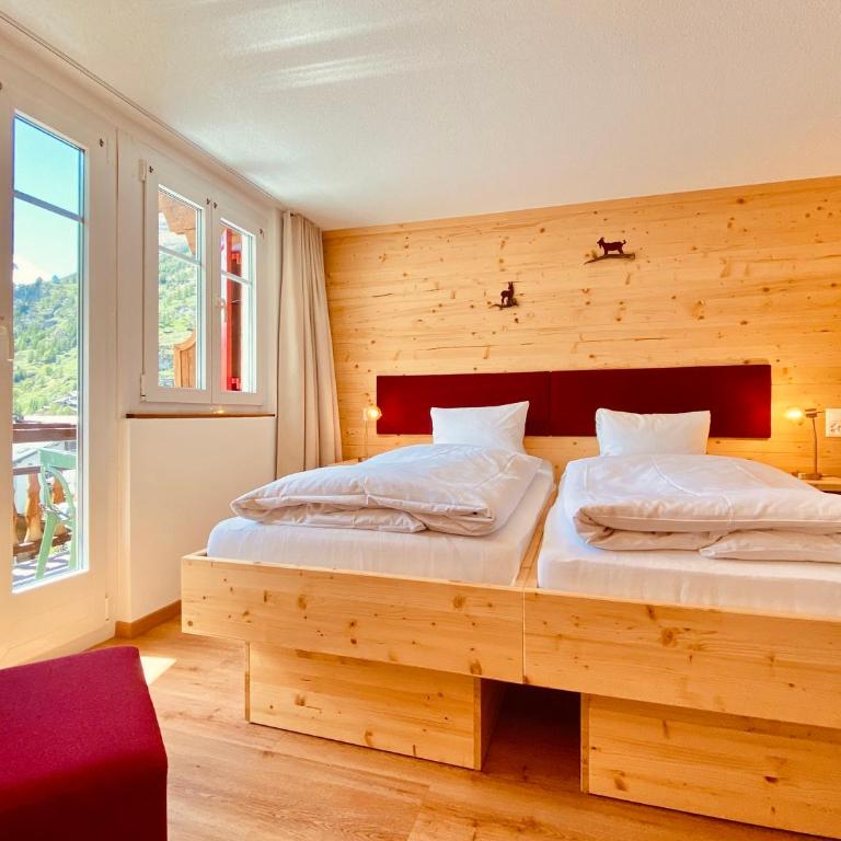 Hotel Capricorn - Deluxe Doppelzimmer mit Blick auf das Matterhorn - 1
