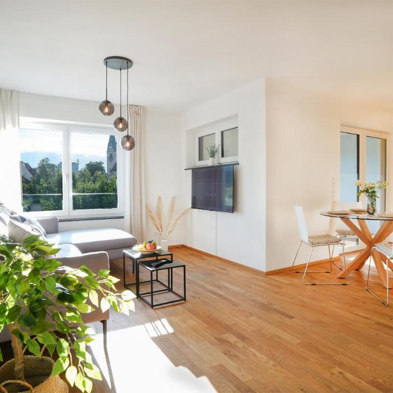 Stadtoase am Fluss - Altstadt- & Flussblick - Apartamento con balcón - 1