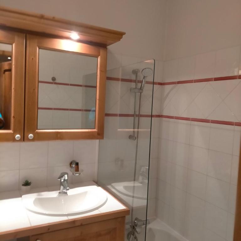 Résidence les Alpages - Appartement Boule de neige - 3 pièces 6 personnes - Appartement 2 Chambres - 12