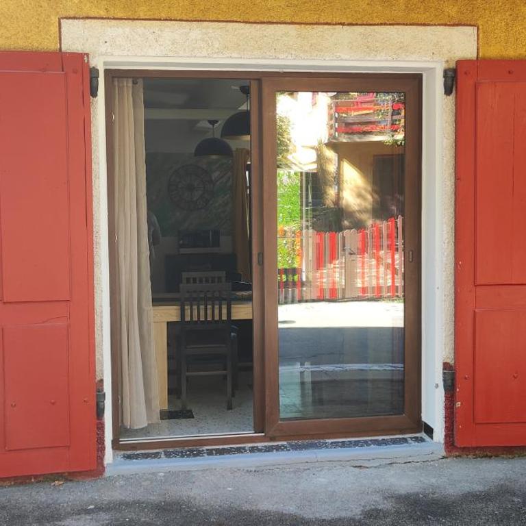 Loft neuf 4 couchages Peone- Valberg - Studio - Vue sur Montagne - 13