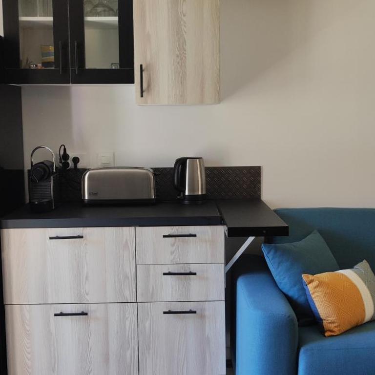Loft neuf 4 couchages Peone- Valberg - Studio - Vue sur Montagne - 4