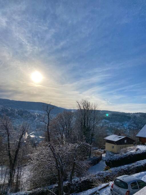 la ruche Bel appartement avec terrasse, magnifique vue , 2 spa - Appartement 1 Chambre - 32