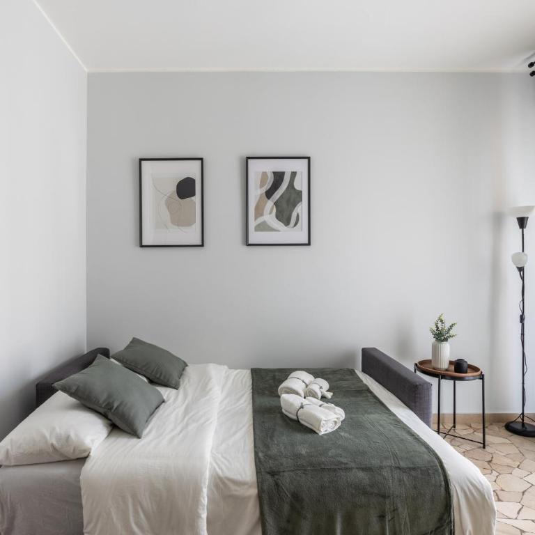 [8 min dalla METRO] Casa Elegante con Netflix e Wifi - Appartamento - 9