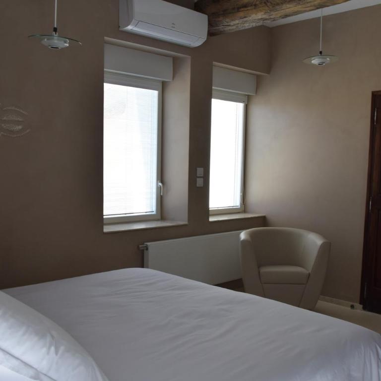 Hôtel et SPA des sources du gros noyer - Deluxe Doppel-/Zweibettzimmer mit Gartenblick - 5