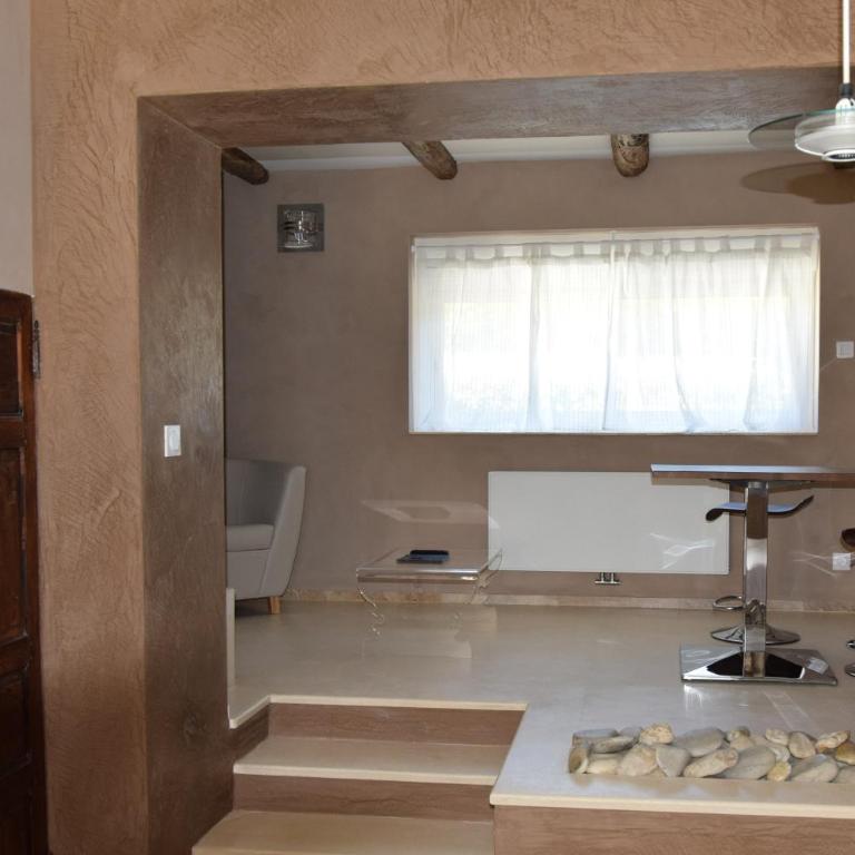 Hôtel et SPA des sources du gros noyer - Deluxe Doppel-/Zweibettzimmer mit Gartenblick - 7